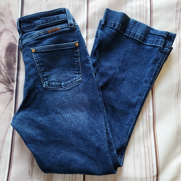 Smith + Rogue Denim - Smith + Rogue "No. 74 Trouser" Bootcut Blue Jeans Western | Women's Size 28